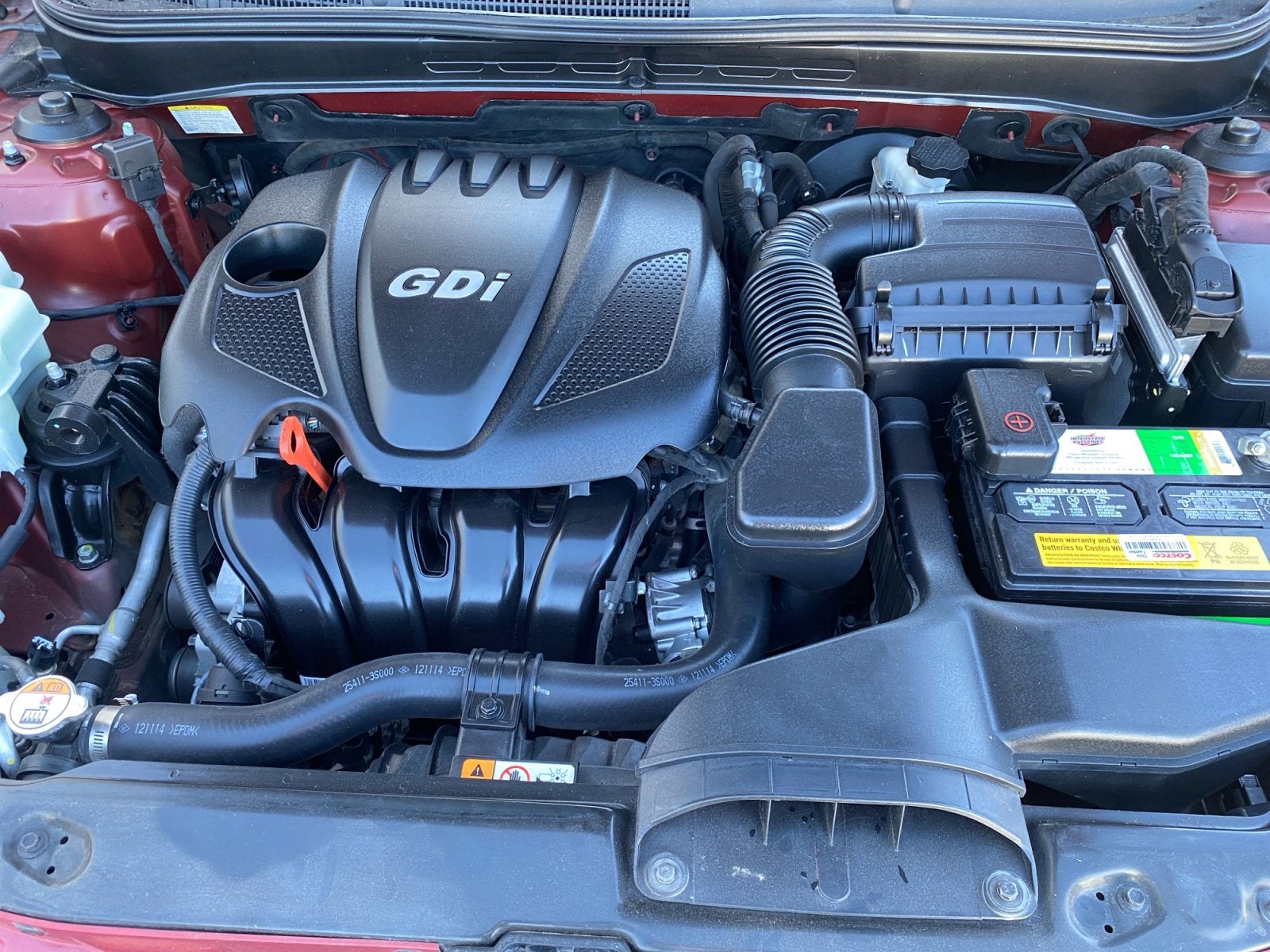 2013 Hyundai Sonata GLS