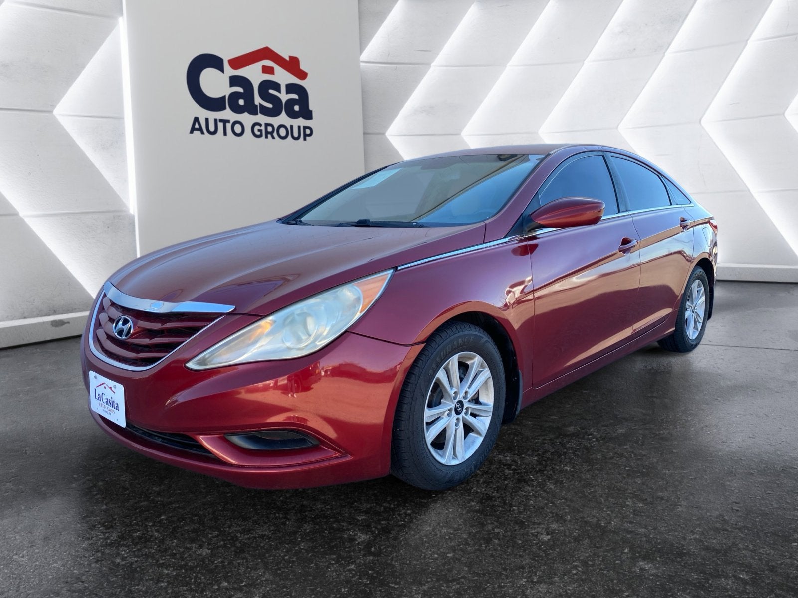2013 Hyundai Sonata GLS