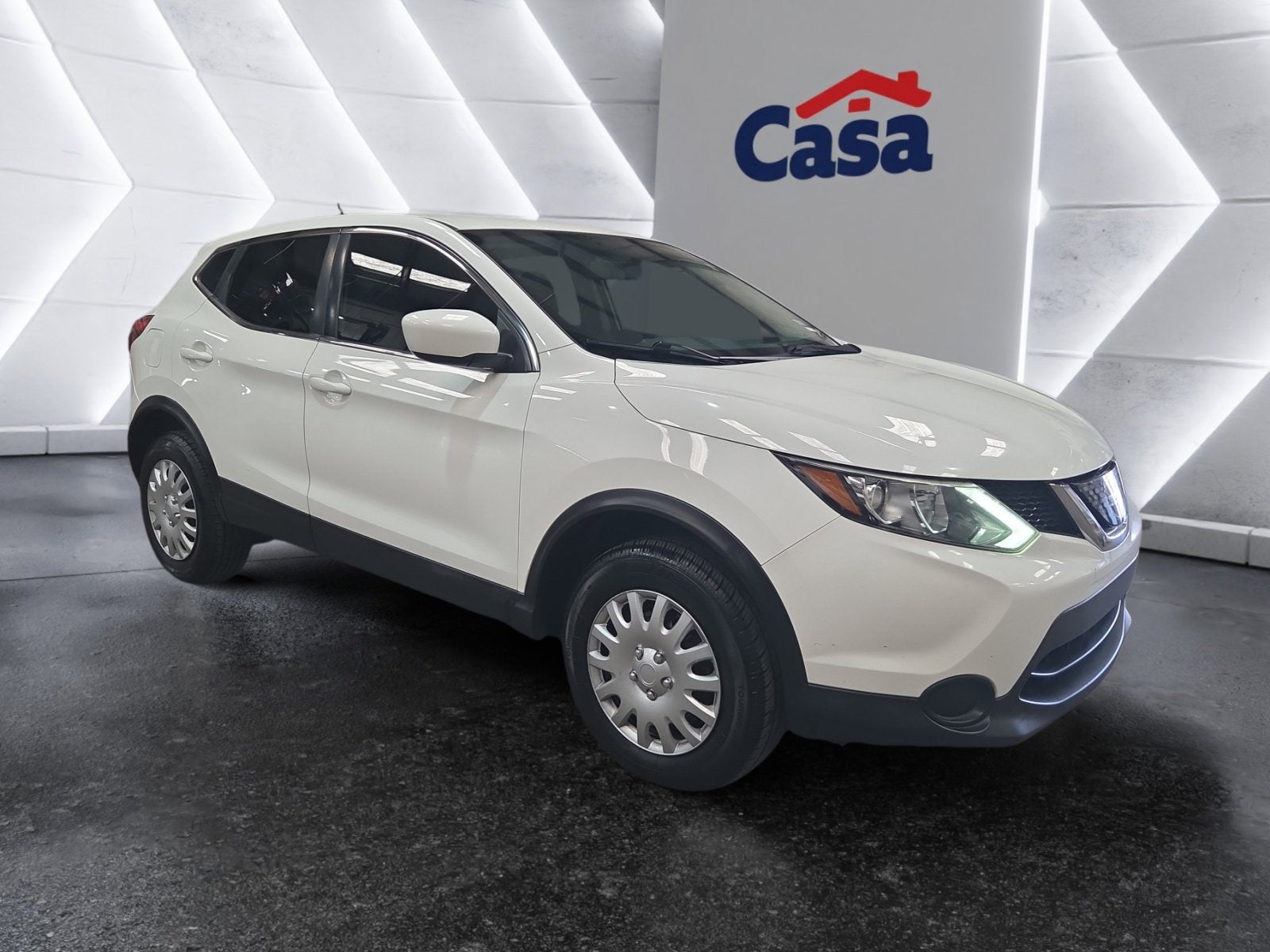 2018 Nissan Rogue Sport S