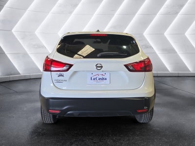 2018 Nissan Rogue Sport S