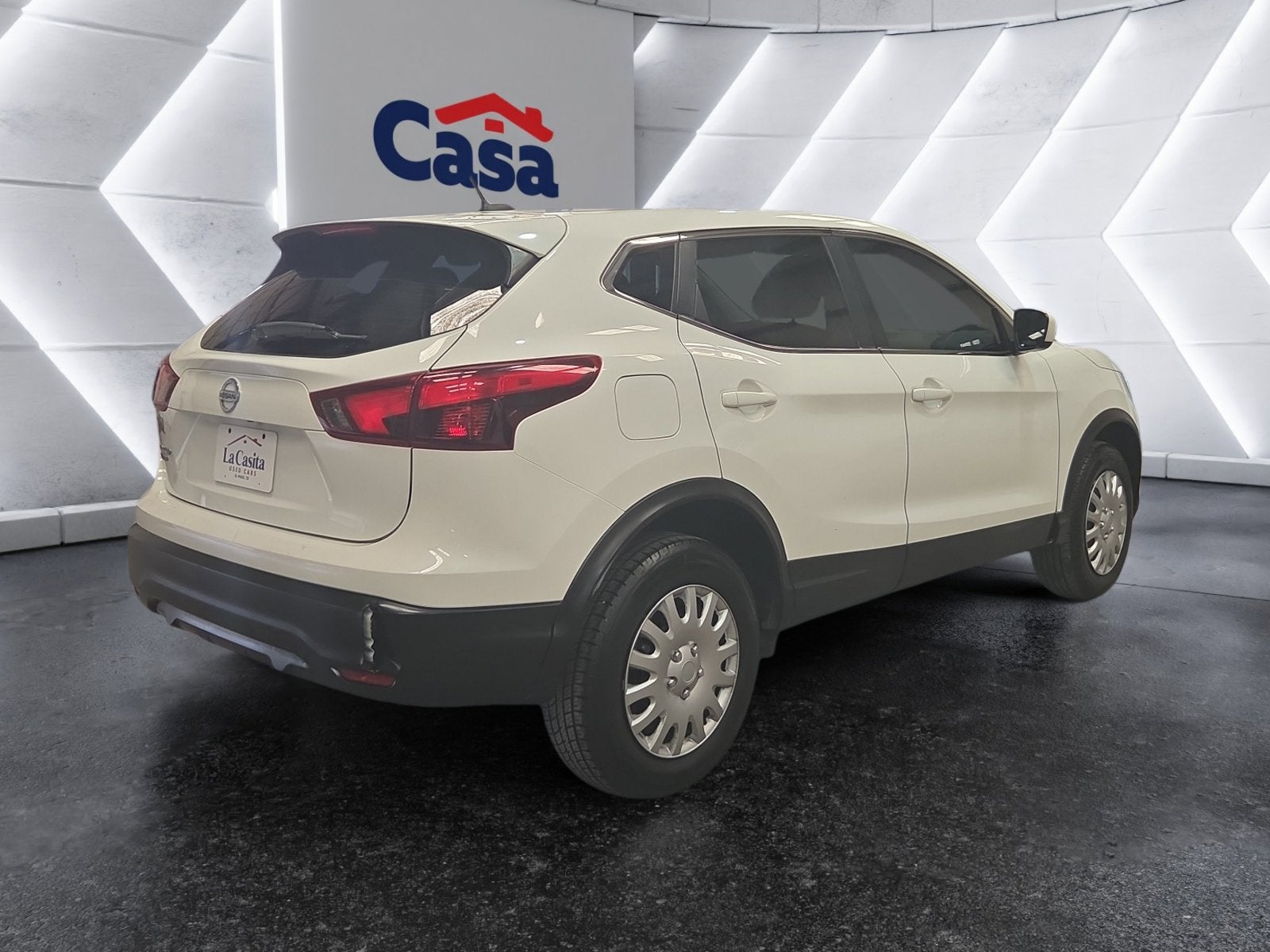 2018 Nissan Rogue Sport S