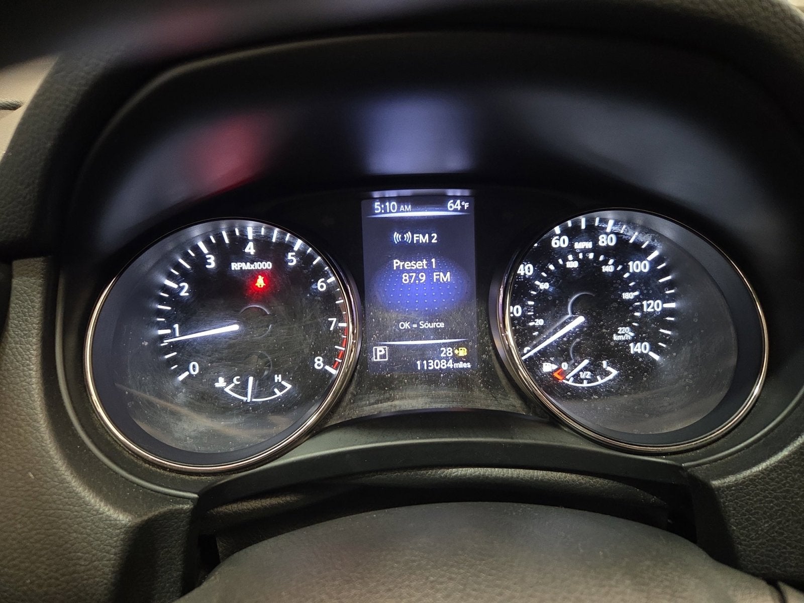 2018 Nissan Rogue Sport S