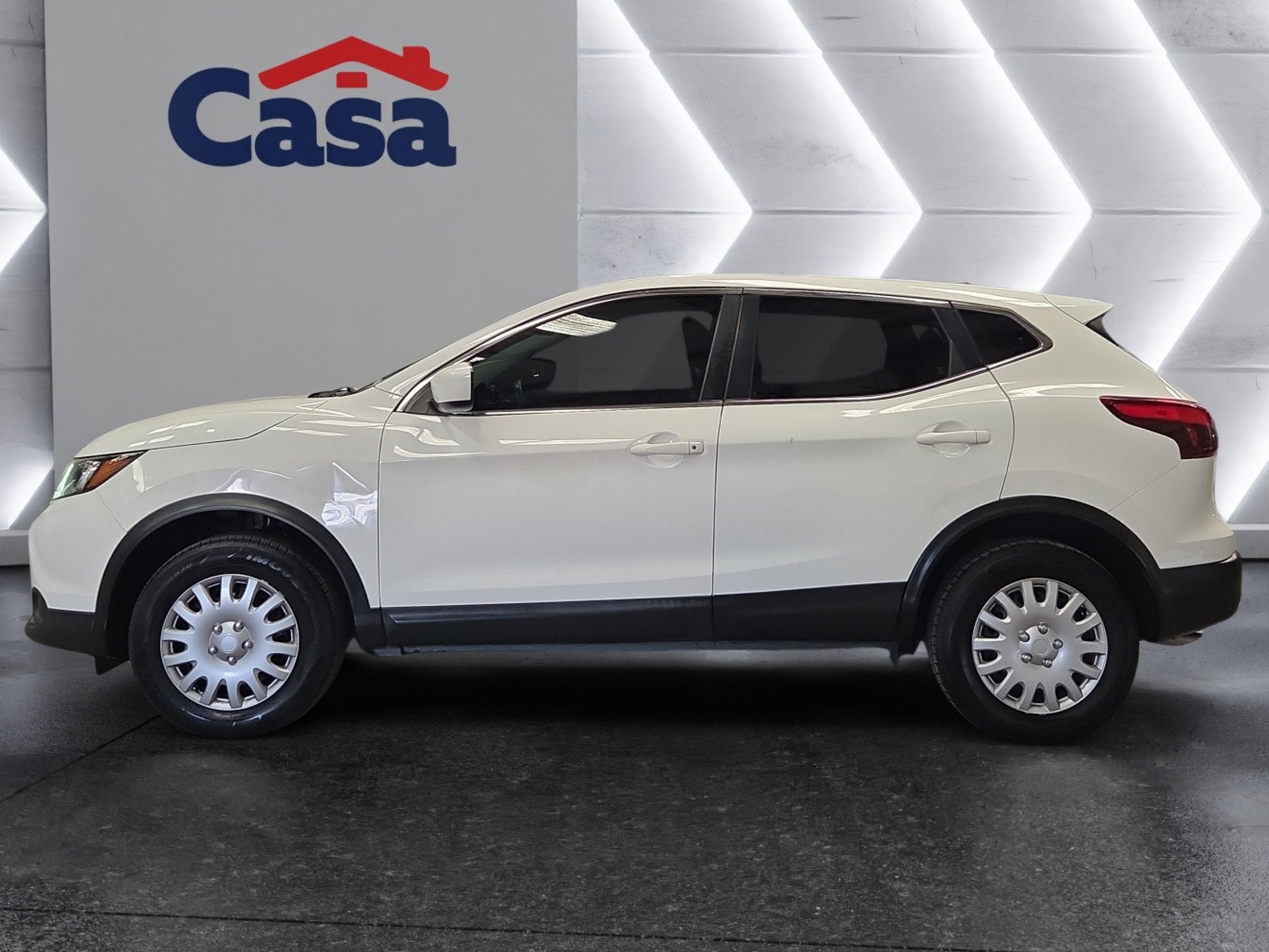 2018 Nissan Rogue Sport S