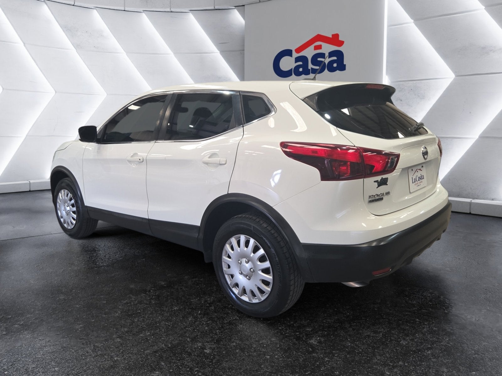 2018 Nissan Rogue Sport S