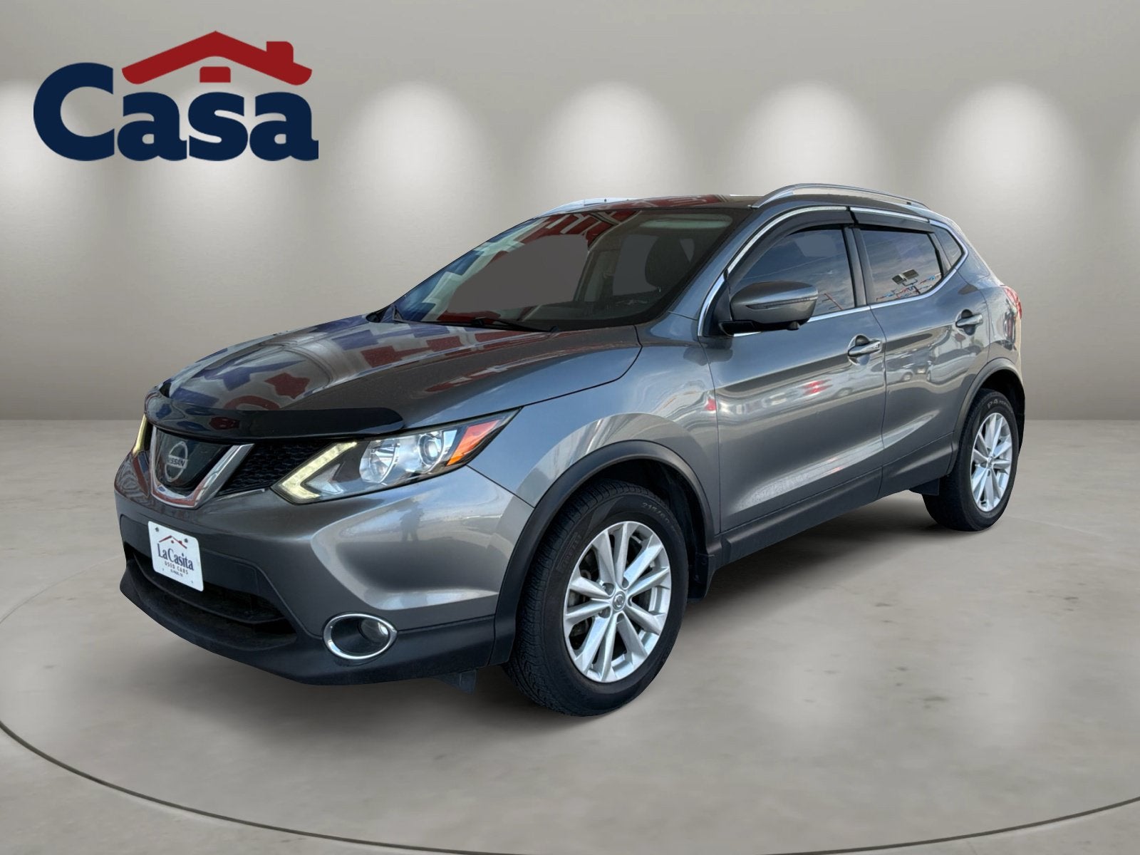 2018 Nissan Rogue Sport SV