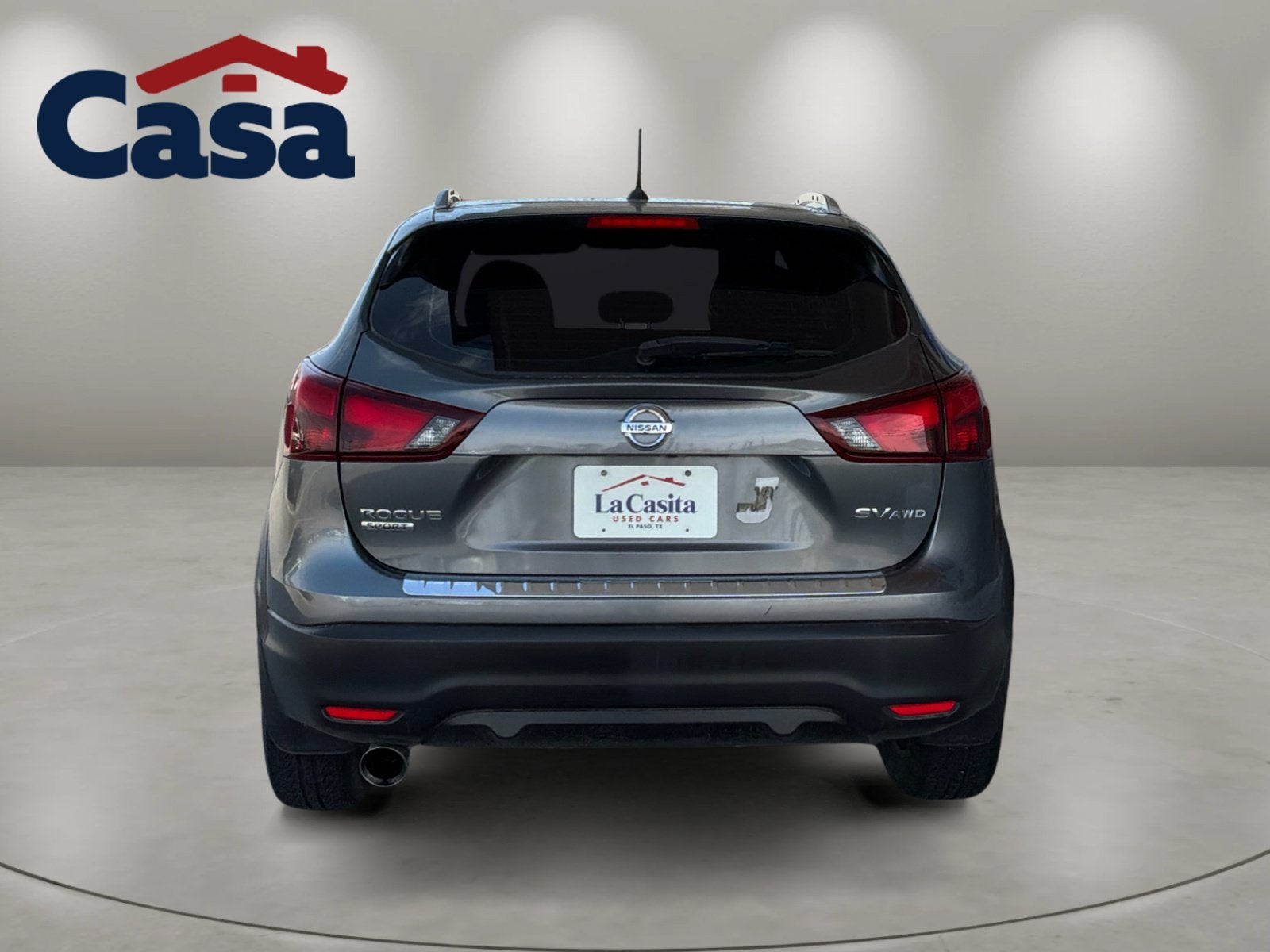 2018 Nissan Rogue Sport SV