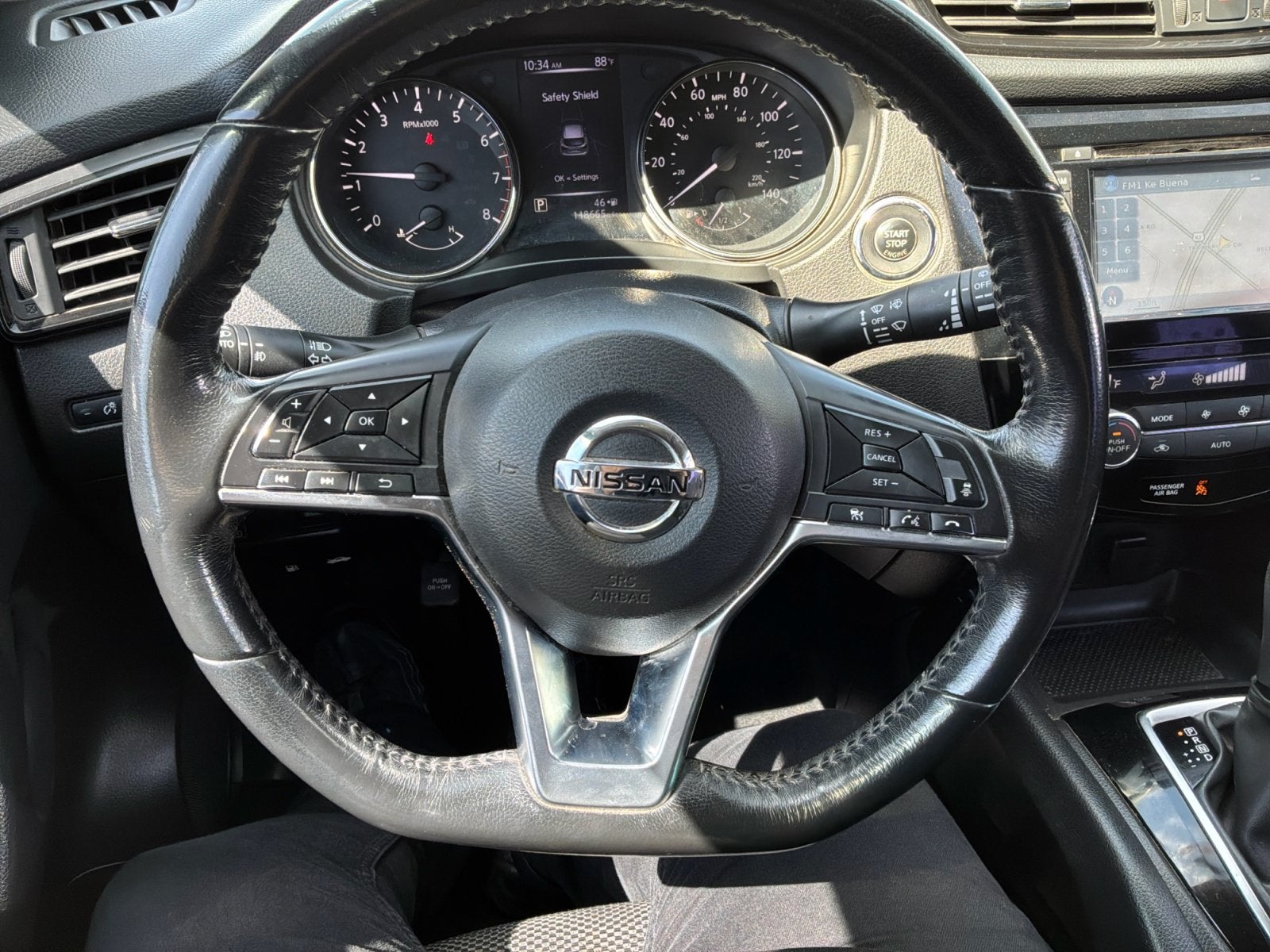 2018 Nissan Rogue Sport SV