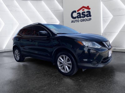 2018 Nissan Rogue Sport S