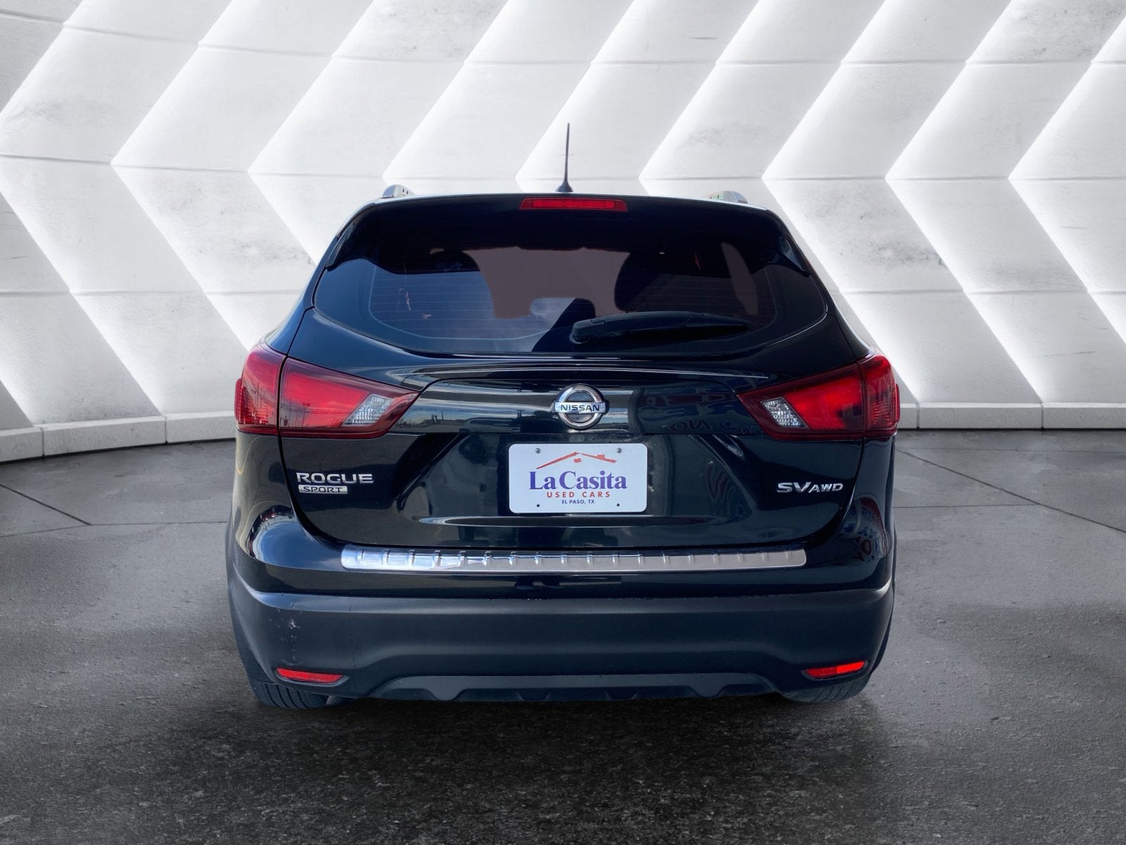 2018 Nissan Rogue Sport S