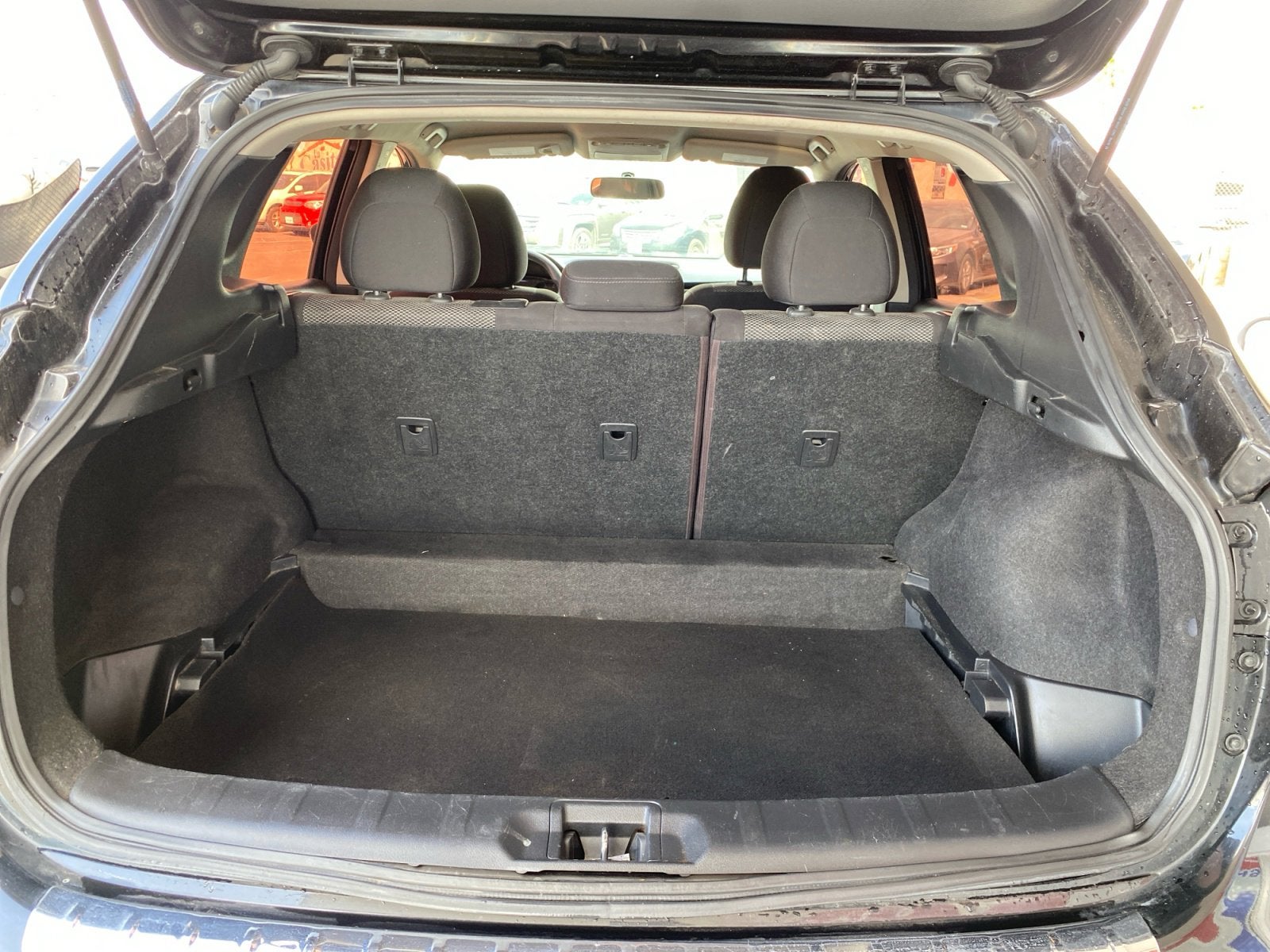 2018 Nissan Rogue Sport S