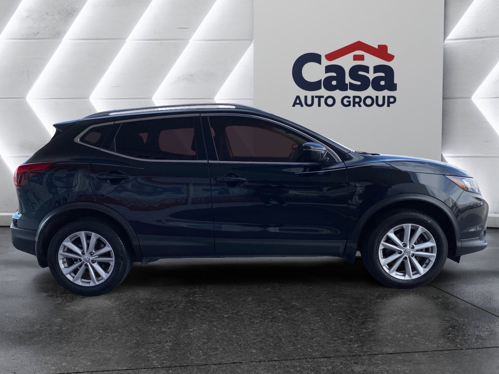 2018 Nissan Rogue Sport S