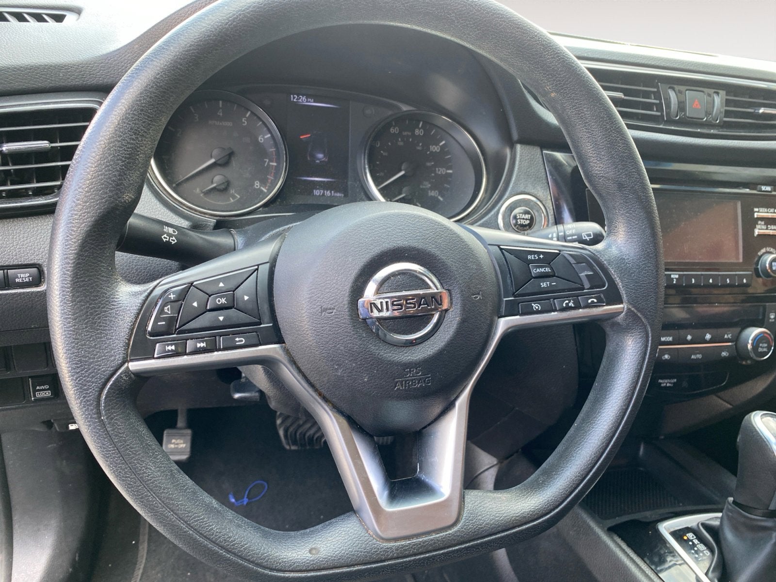 2018 Nissan Rogue Sport S
