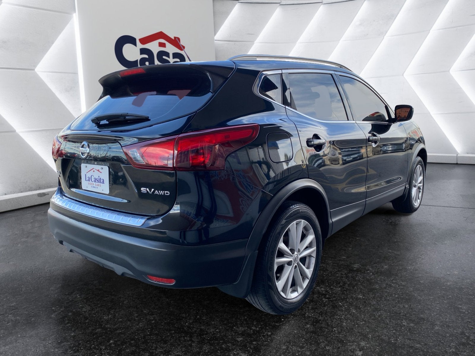 2018 Nissan Rogue Sport S