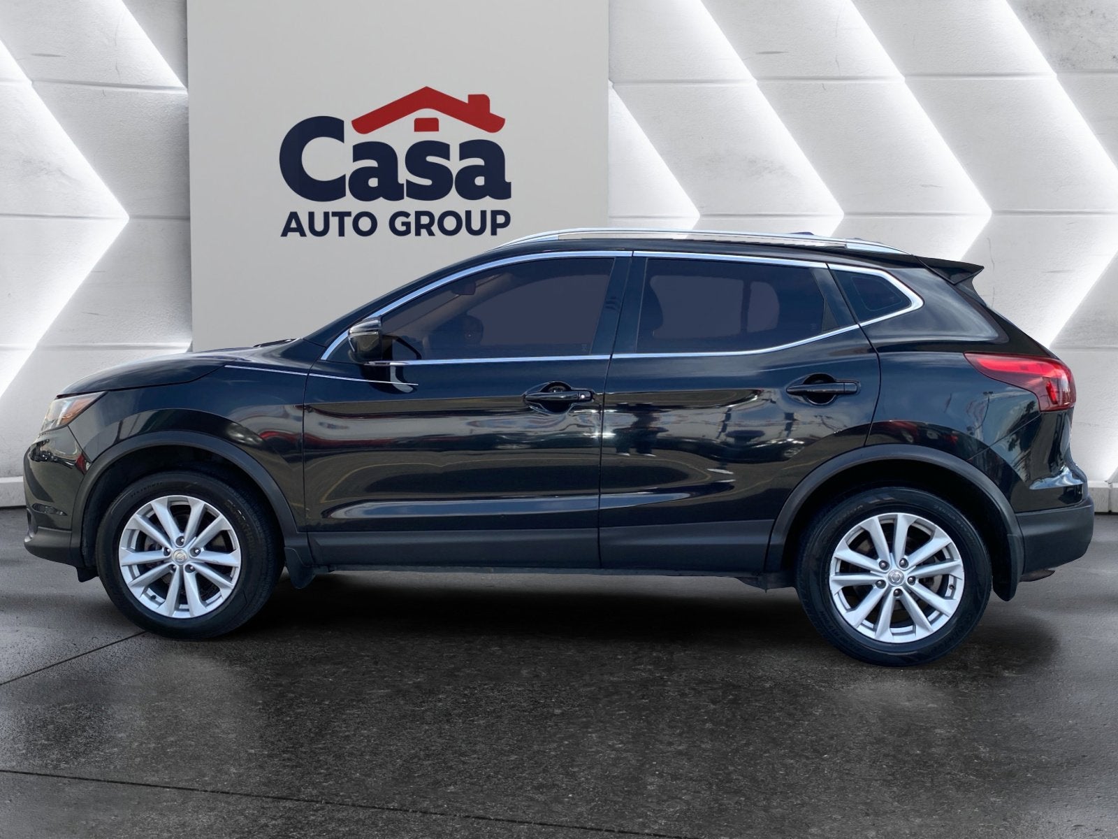 2018 Nissan Rogue Sport S