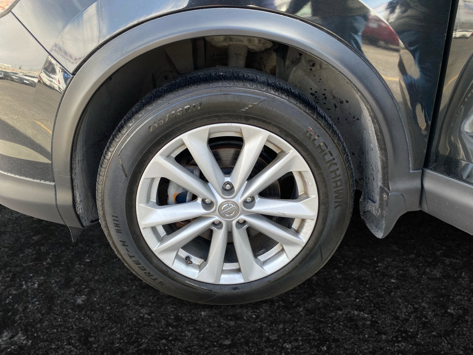 2018 Nissan Rogue Sport S