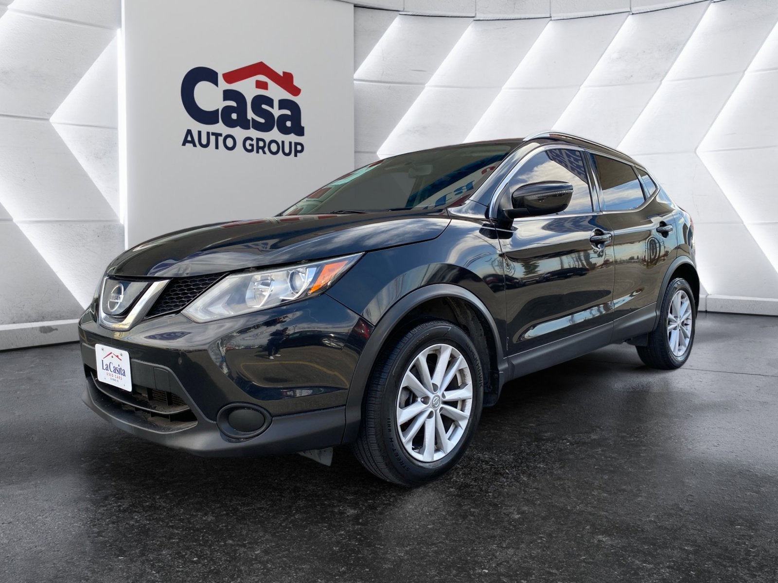 2018 Nissan Rogue Sport S