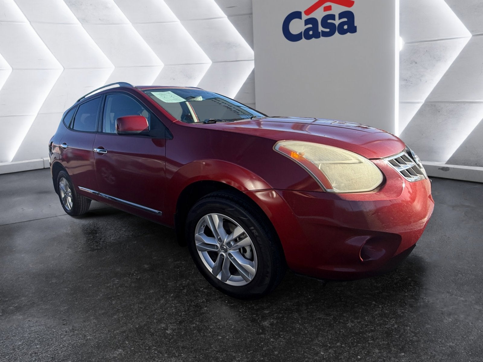 2013 Nissan Rogue SV