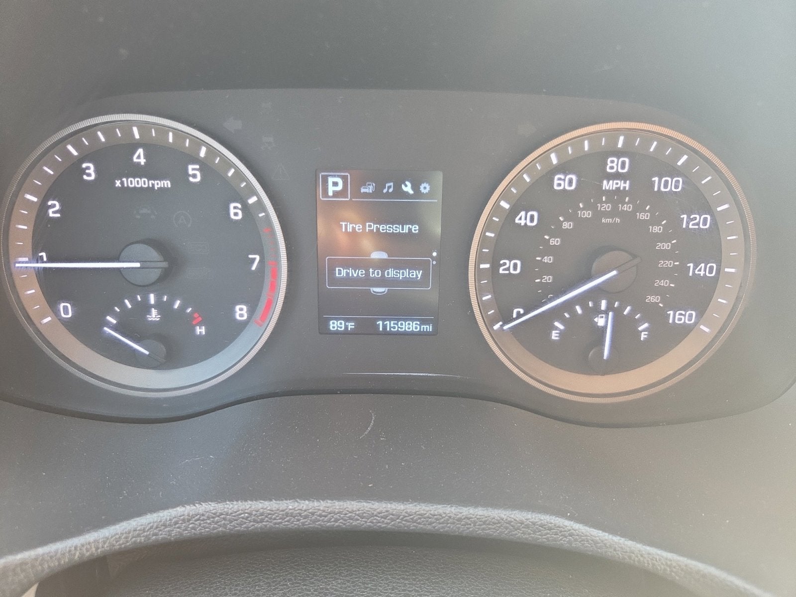2016 Hyundai Tucson SE