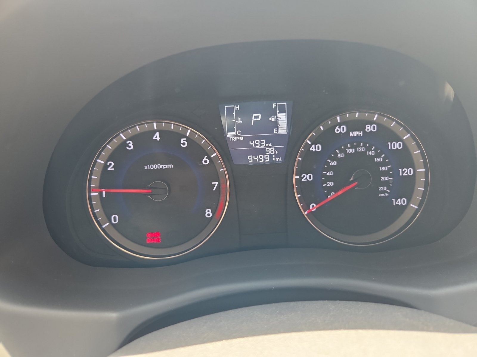 2016 Hyundai Accent SE