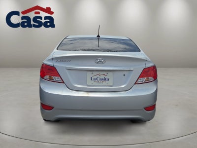 2016 Hyundai Accent SE