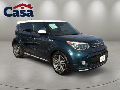 2018 Kia Soul +