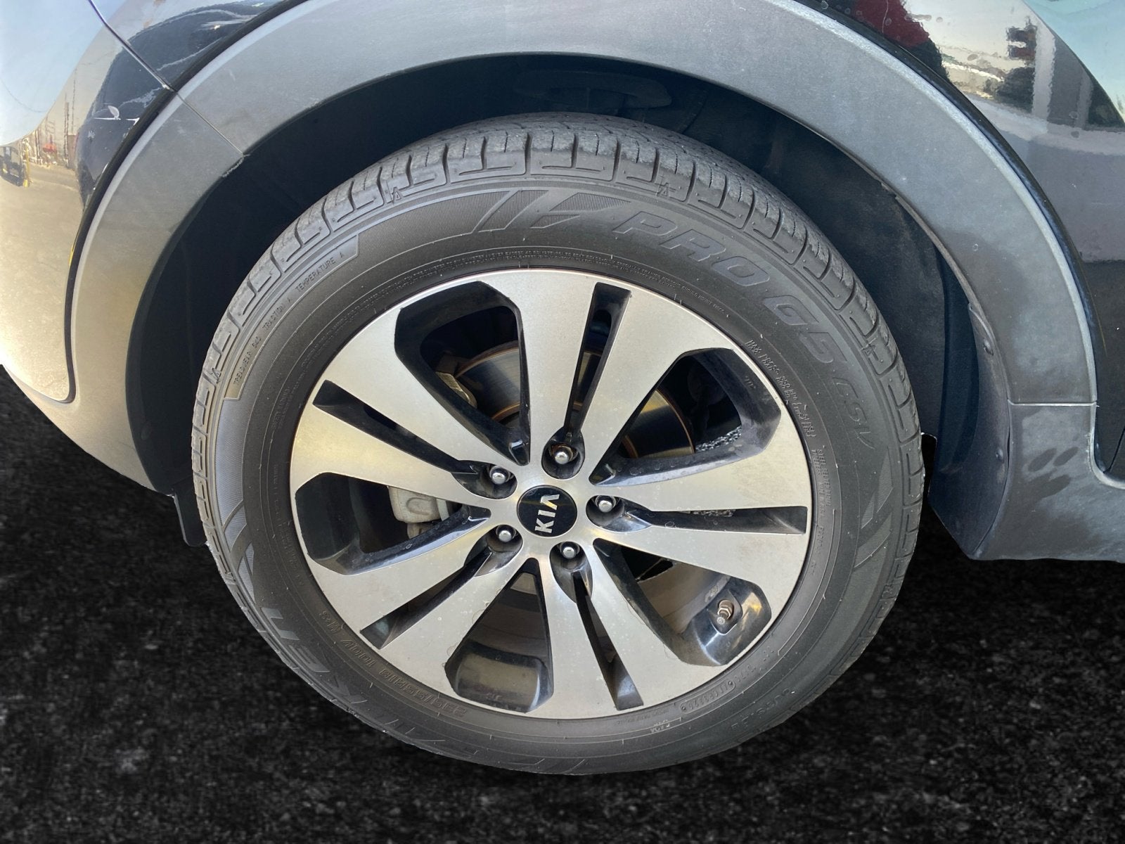 2012 Kia Sportage EX