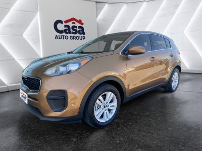 2017 Kia Sportage LX