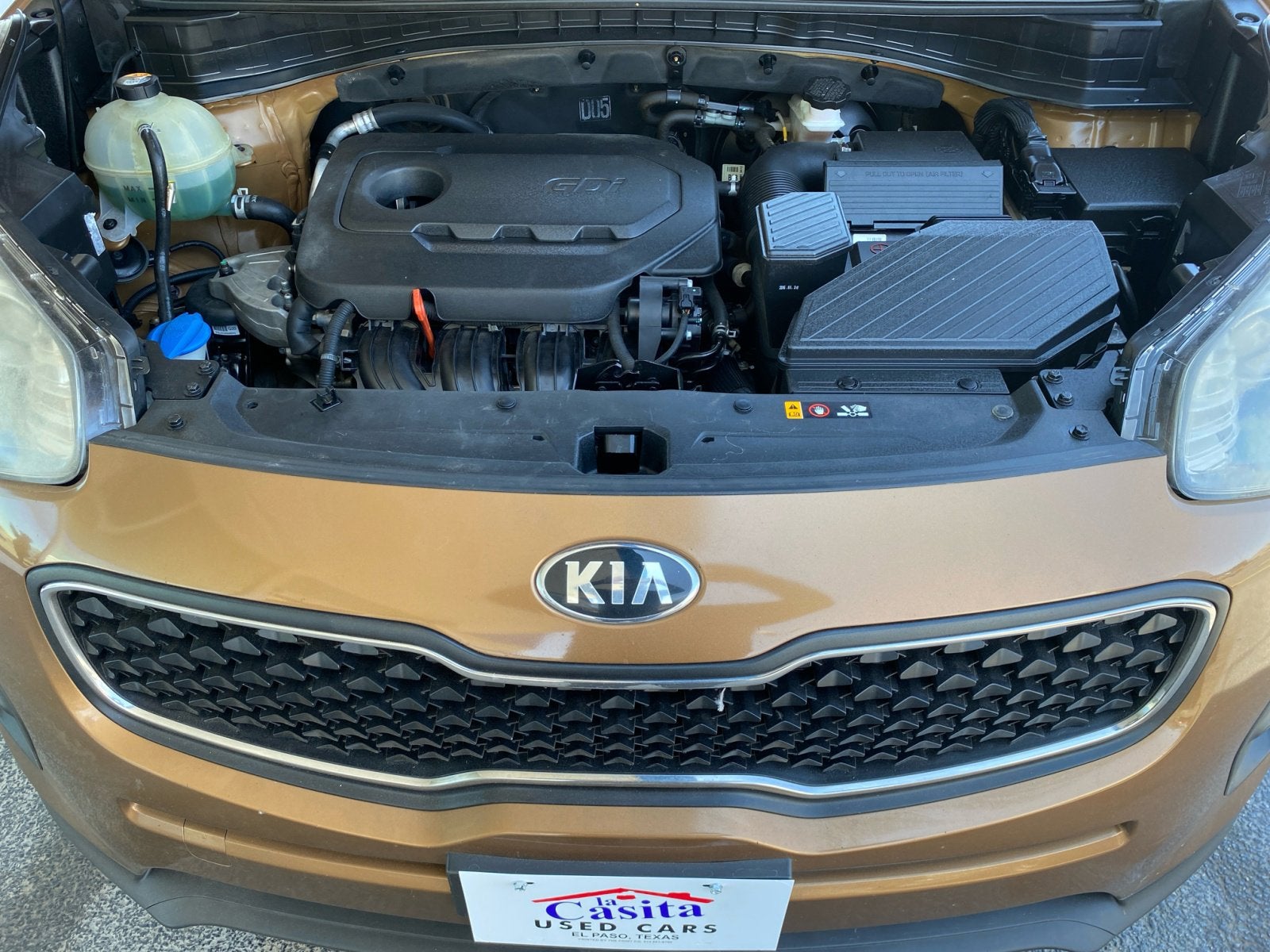 2017 Kia Sportage LX