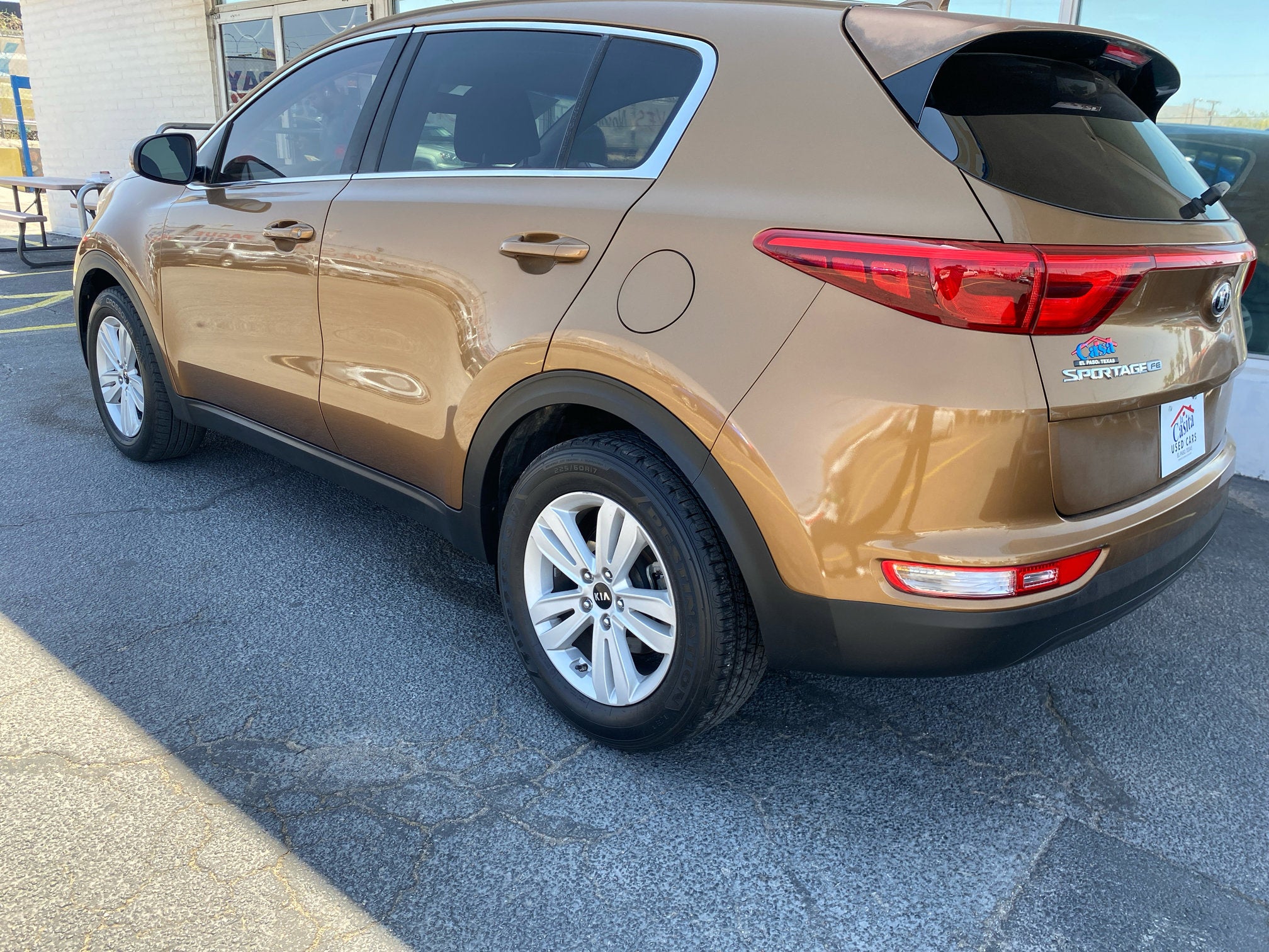 2017 Kia Sportage LX