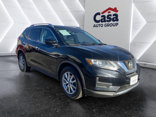 2018 Nissan Rogue SV