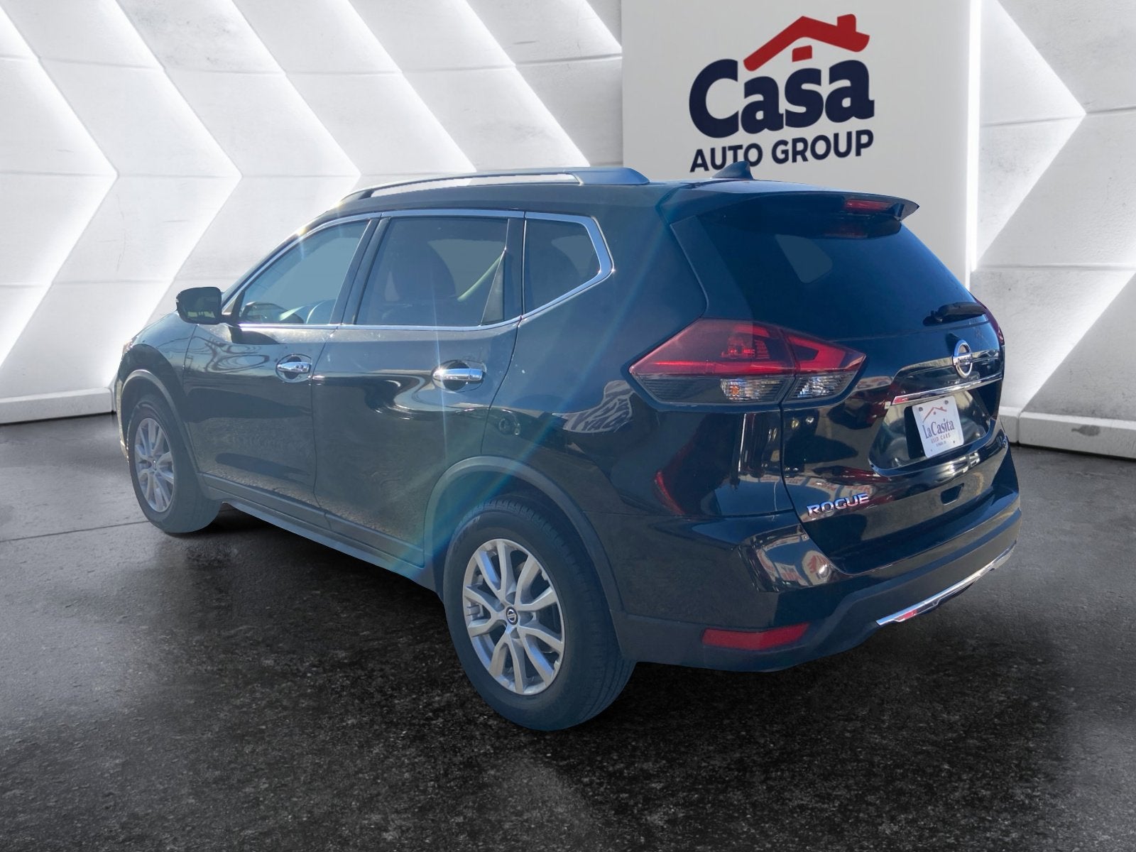 2018 Nissan Rogue SV