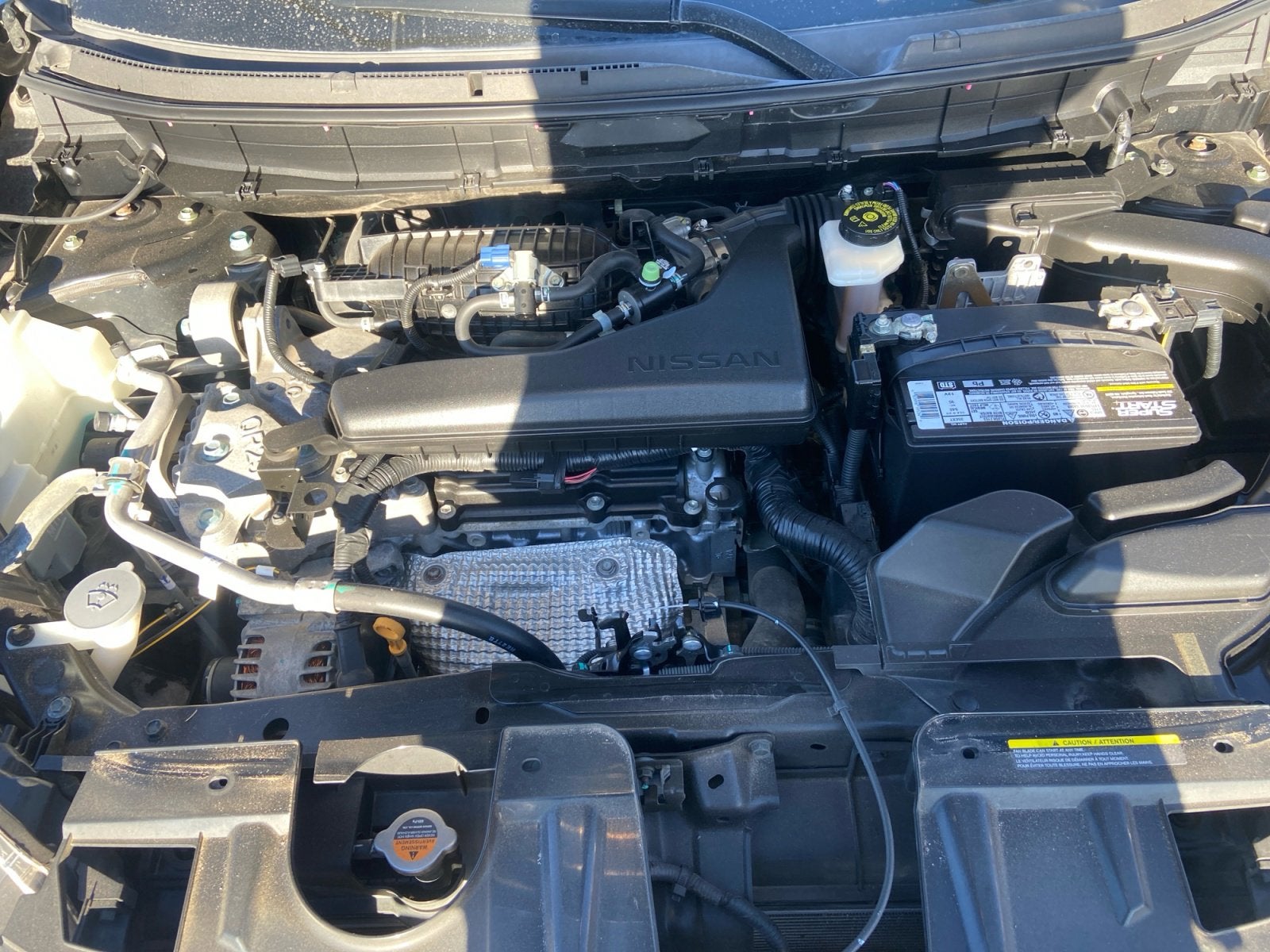 2018 Nissan Rogue SV