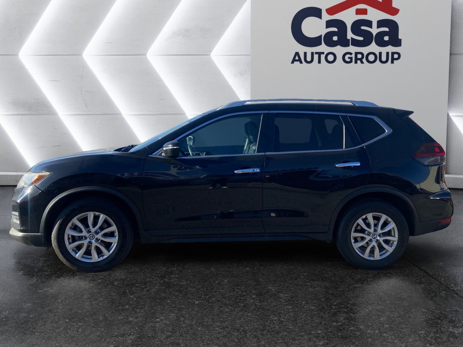 2018 Nissan Rogue SV