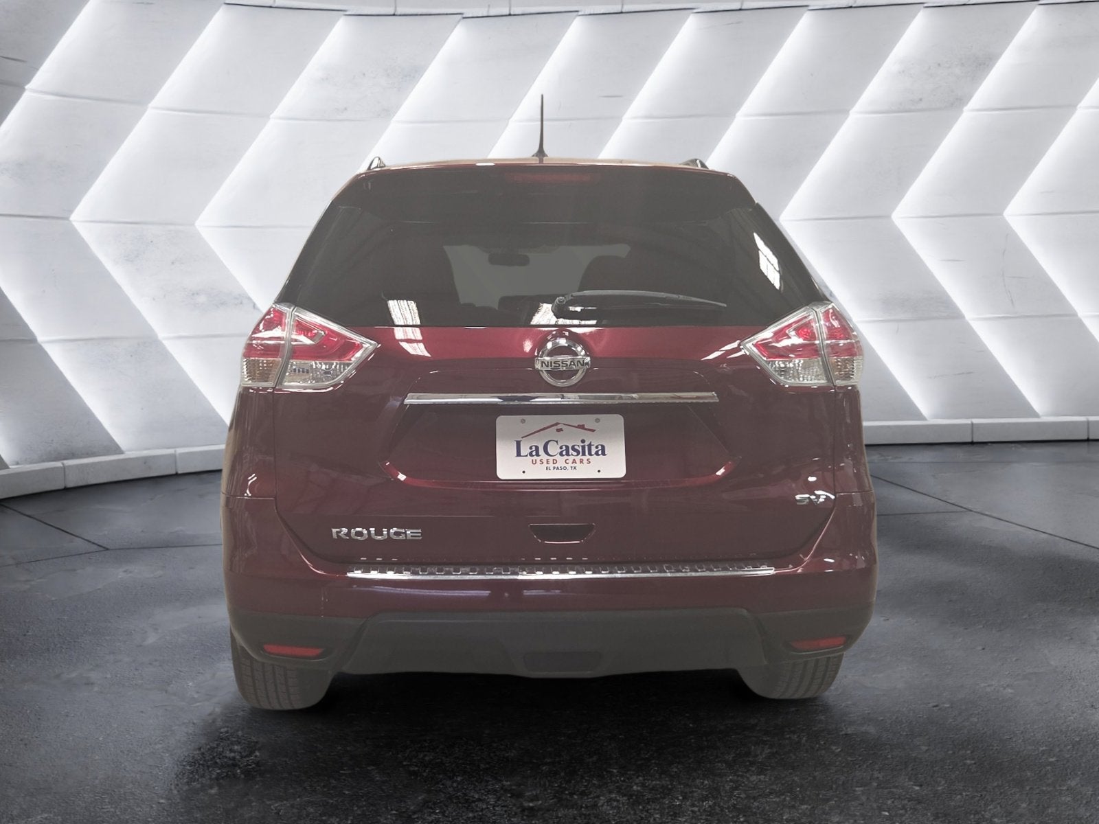 2016 Nissan Rogue SV