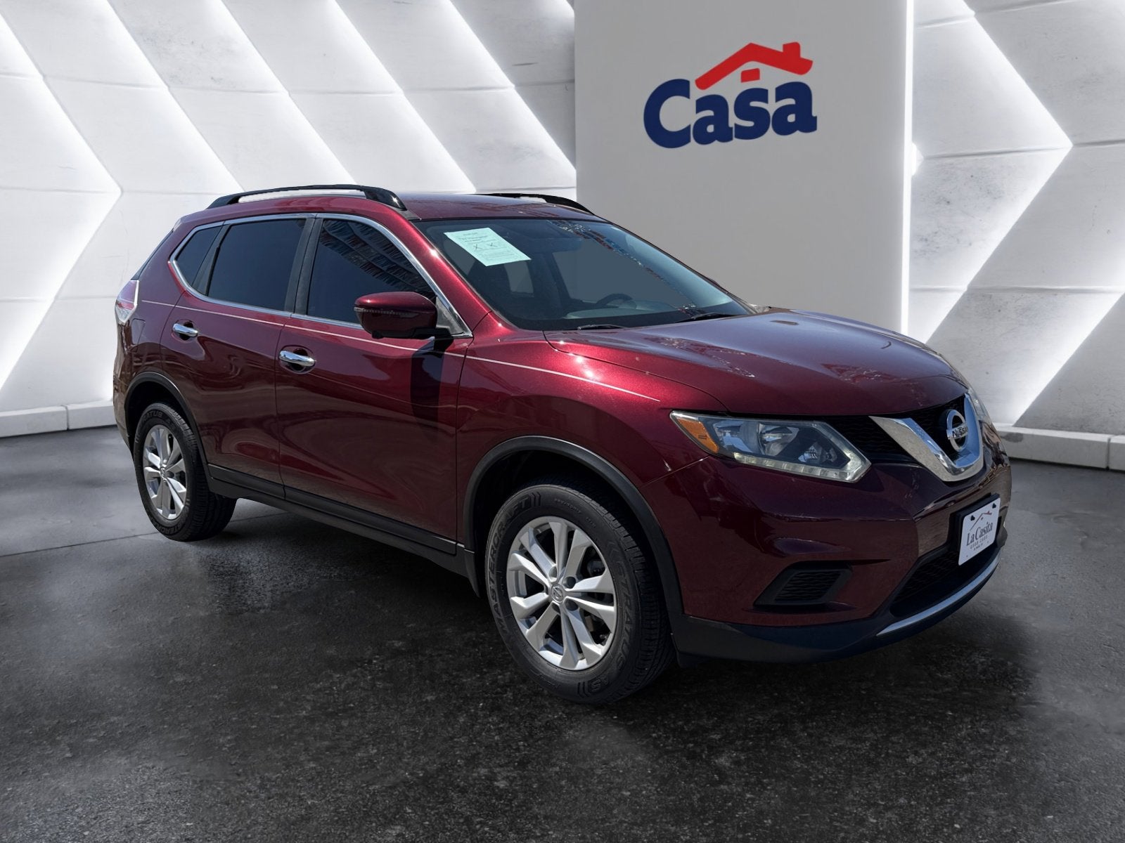 2016 Nissan Rogue SV