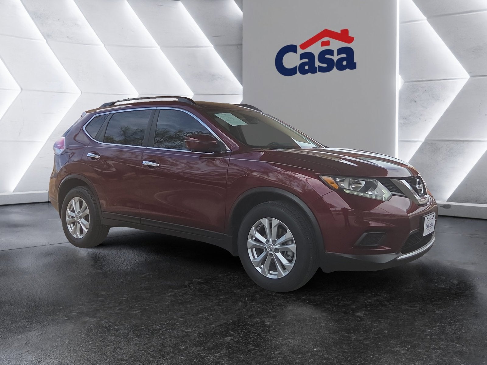 2016 Nissan Rogue SV