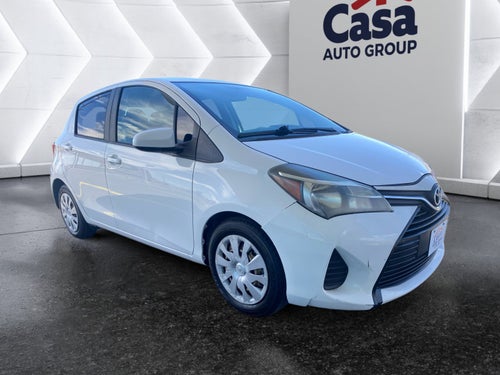 2015 Toyota Yaris L 5-Door AT
