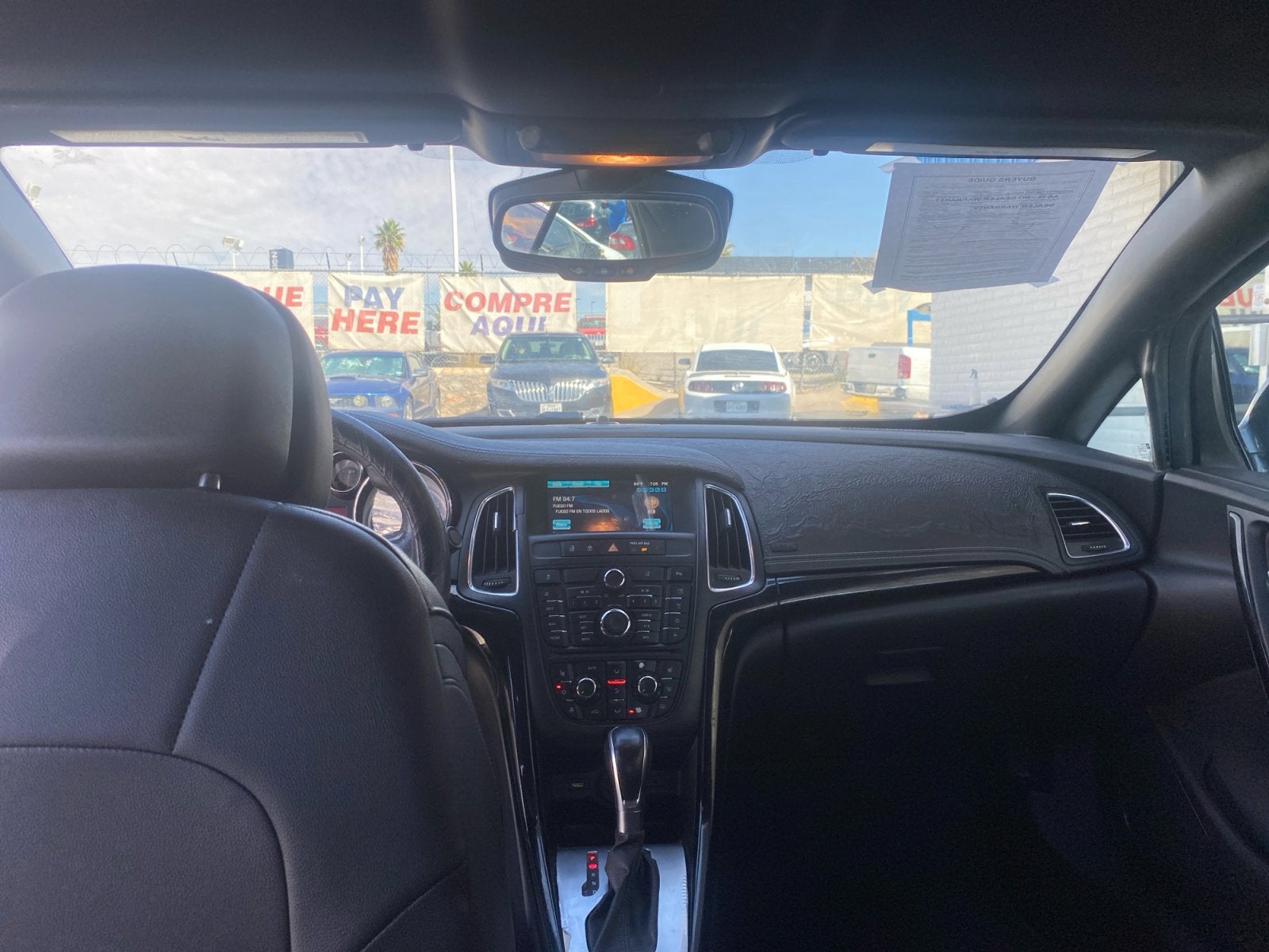 2016 Buick Cascada Premium