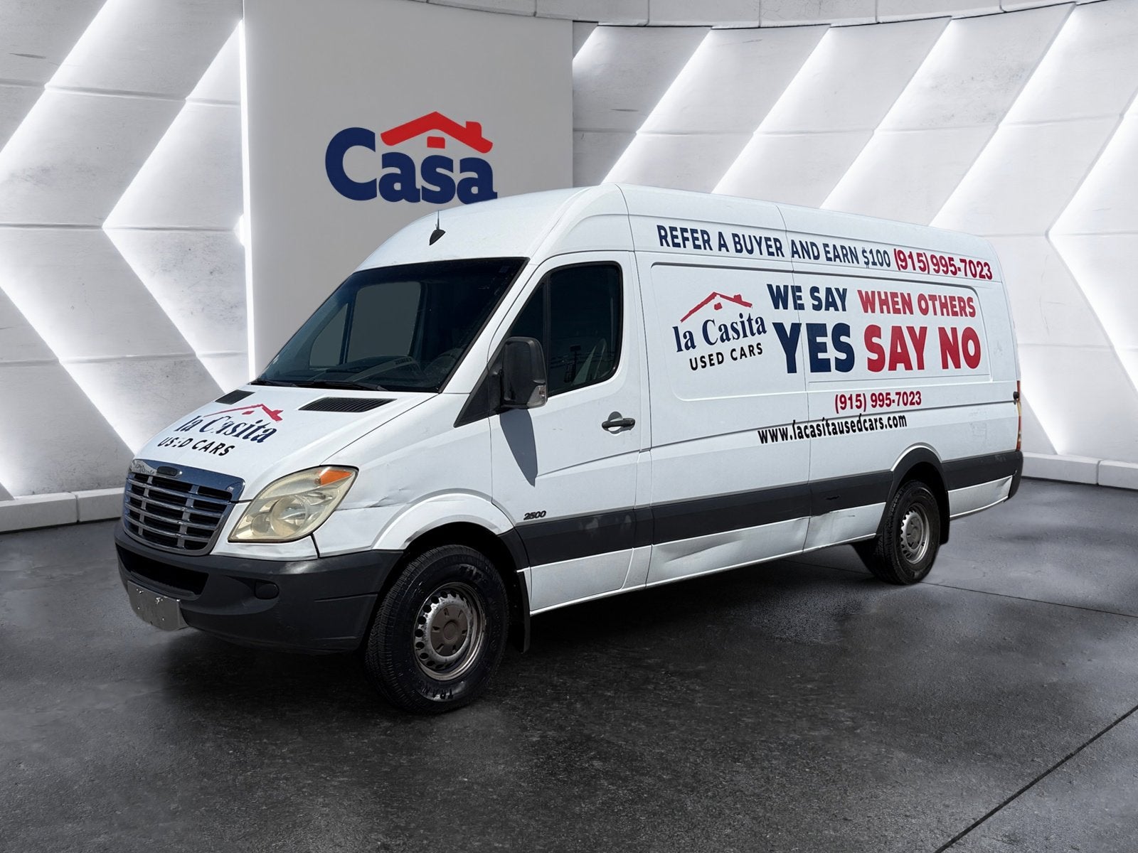 2008 Freightliner Sprinter 2500 170-in. WB