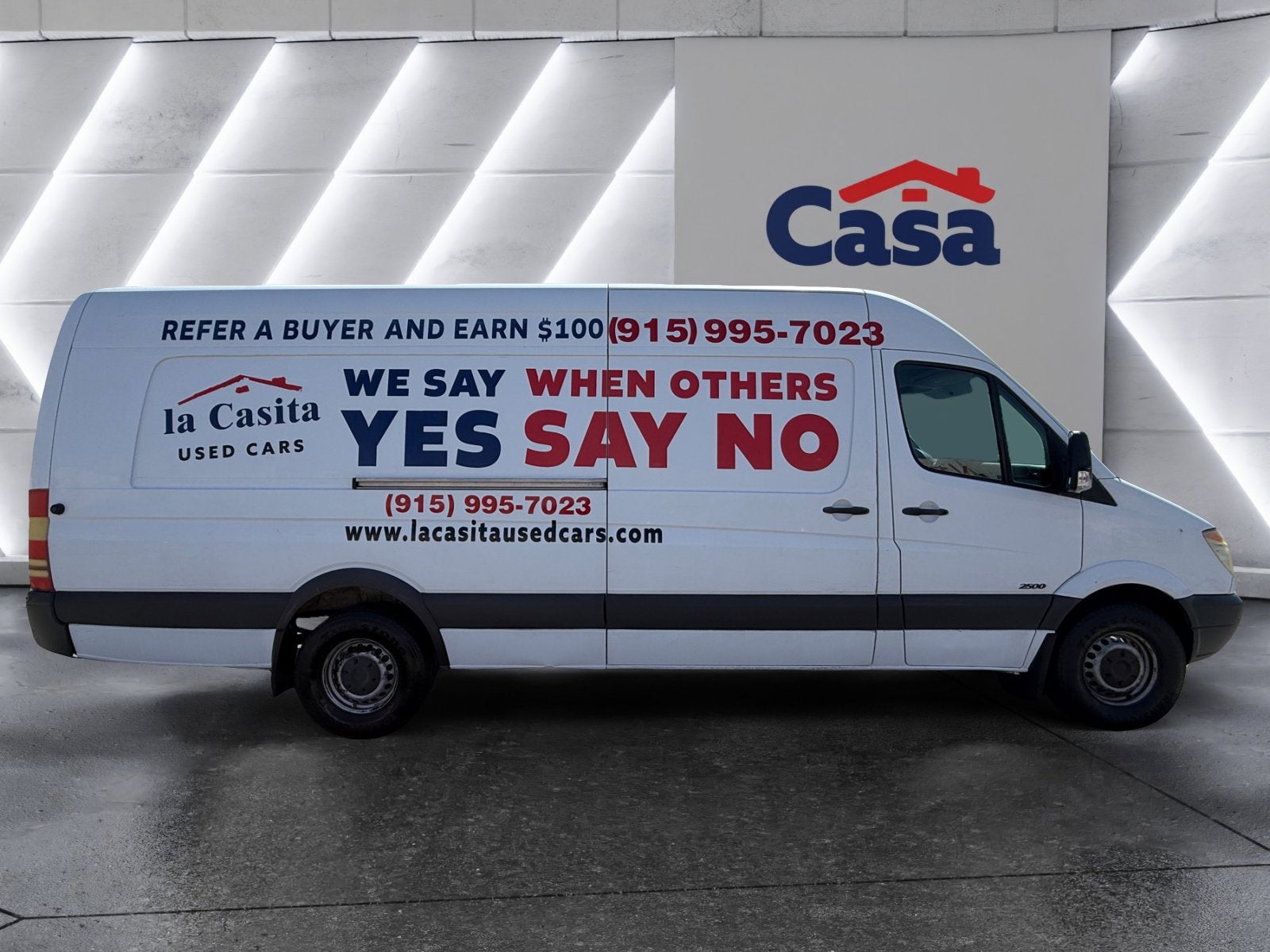 2008 Freightliner Sprinter 2500 170-in. WB