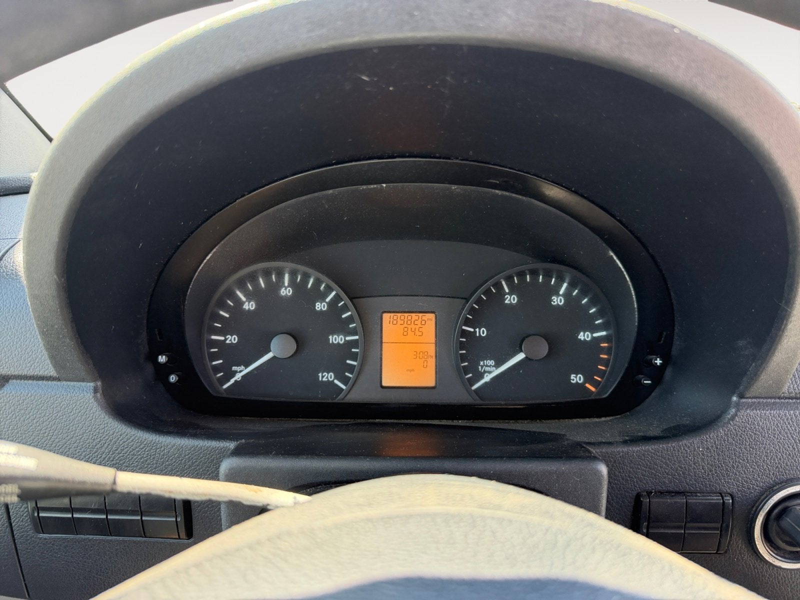 2008 Freightliner Sprinter 2500 170-in. WB