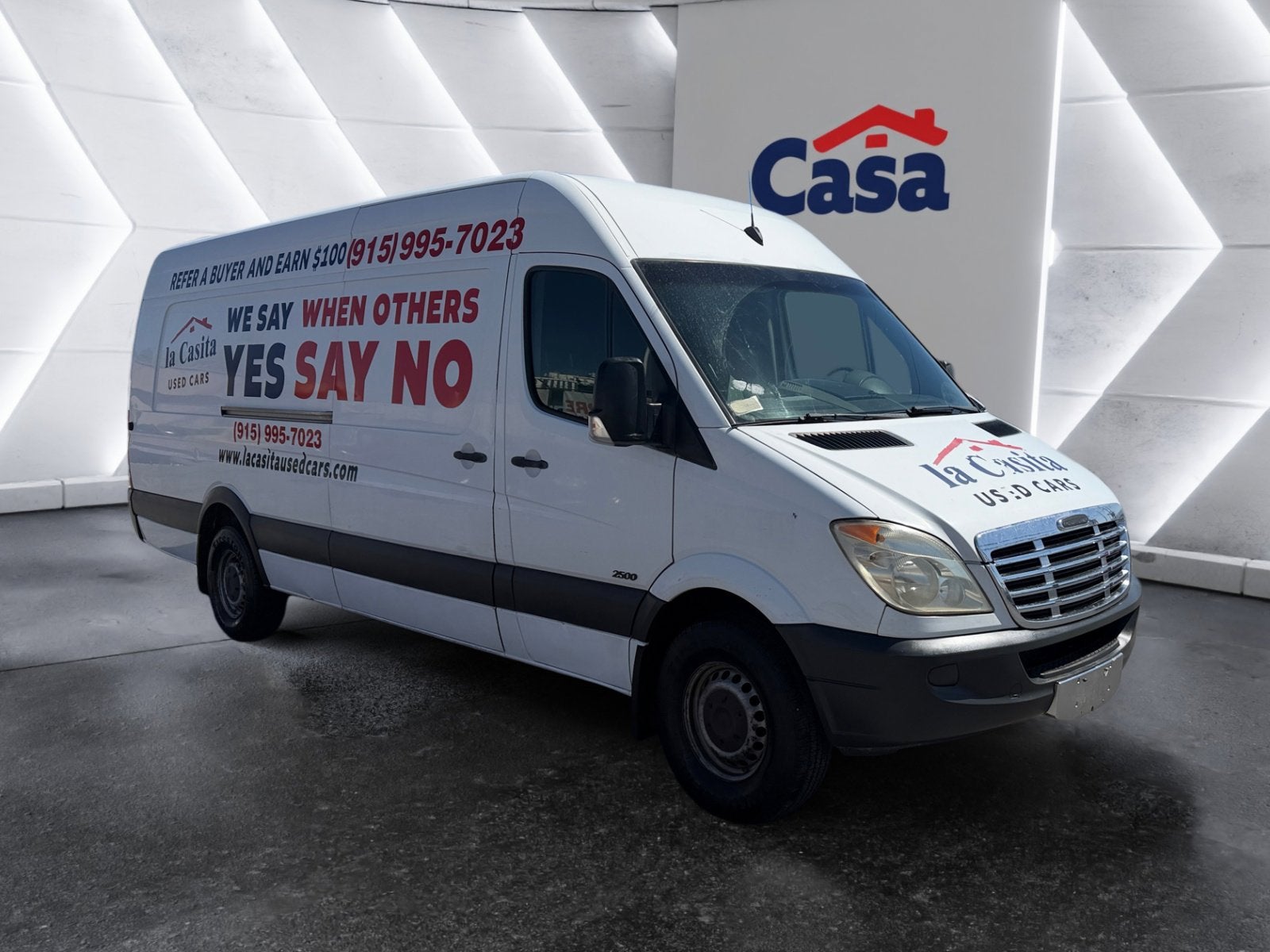 2008 Freightliner Sprinter 2500 170-in. WB